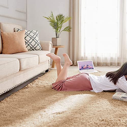Aspire Homeware Fluffy Bedroom Rug - Image 2