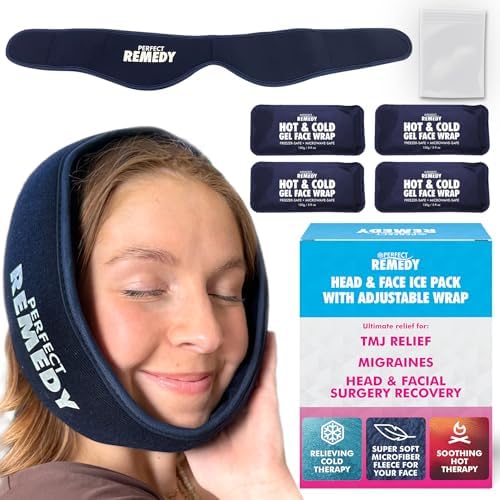 Face Ice Pack Use as Wisdom Teeth Ice Pack, TMJ Relief