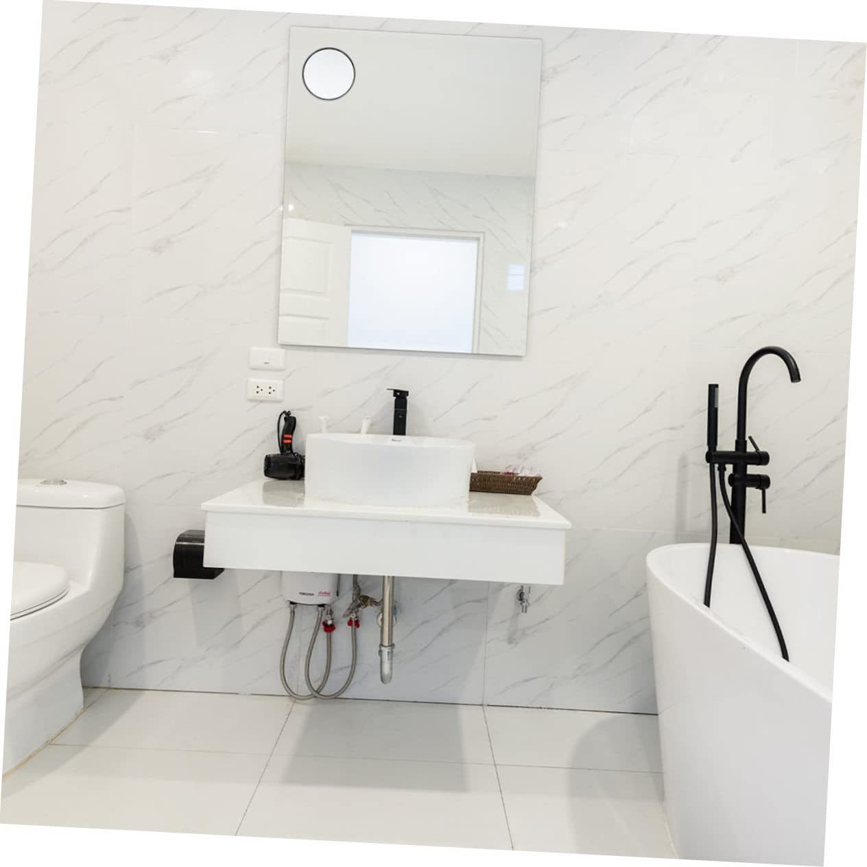 FRCOLOR Specchio Da Trucco Con Tazza 20x Design Arrotondato Per Uso Domestico Compatto E Facile Da Trasportare Per Donne E Ragazze
