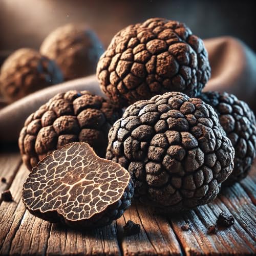 RAISE ME UP: Black Truffle Mushrooms Spores (Tuber magnatum) Non GMO Heirloom 100 Seeds