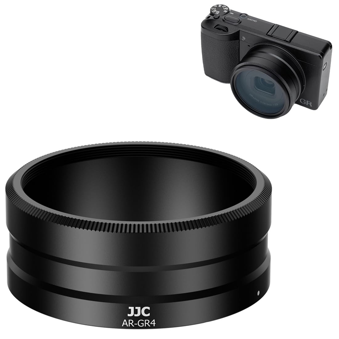 Amazon | JJC 変換レンズフィルターアダプター Ricoh GR IV GRIV GR4