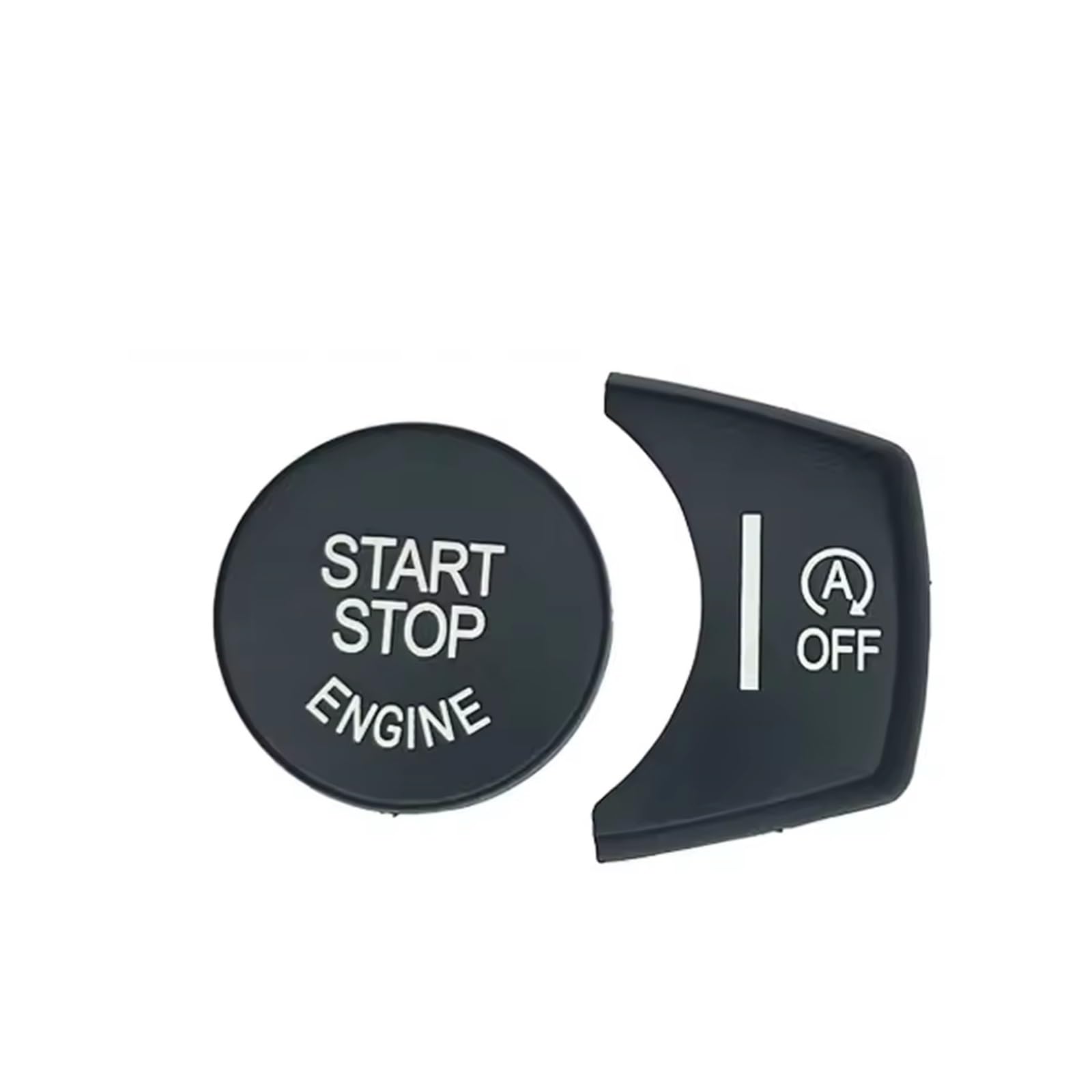 Switch Button Repair Stickers Compatible with X5 F15 for X6 F16 Car Engine Start Stop Button Cover Switch Handbrake Brake P Button Switch Cover Accessories