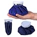 Ice Cold Pack Reusable Ice Bag Hot Water Bag for Injuries, Hot & Cold Therapy and Pain Relief (S, 6")