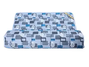 OMESAR India Slim Bed, Foldable, Light Weight Mattress (Modern, 75 X 72X 1, Polyurethane Foam)