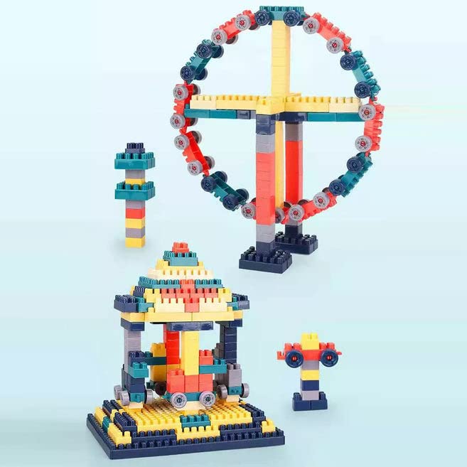 A3 You Shopping DIY Plastic Building Blocks for Kids Building Blocks Toy for Kids Puzzle Games for Kids – DIY Toys for Children Educational & Learning Toy for Kids, Girls & Boys