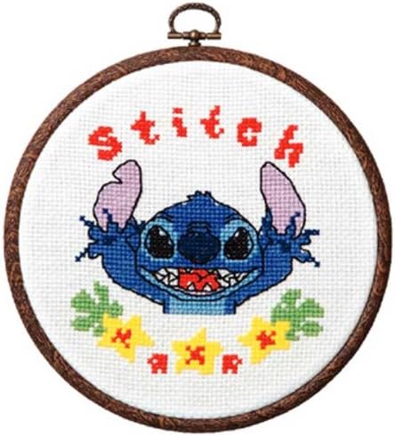 Orimupasu made Disney hoop / embroidery Stitch Kit 7323 (japan import) by Orimupasu made