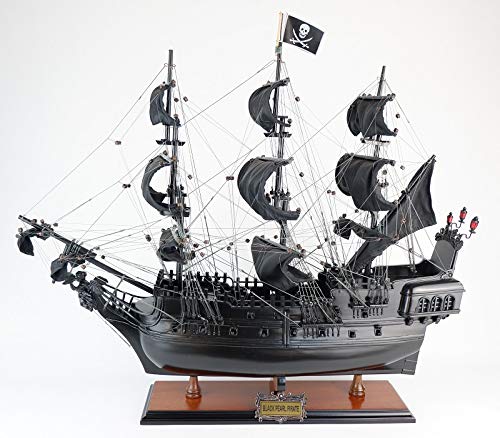 Amazon | 美術品 帆船【Black Pearl Pirate new/パイレーツオブ