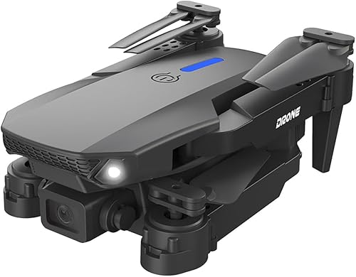 Miniatura 2 de Mini dron para niños de 8 a 12 años de edad, dron plegable con cámara dual HD de 1080p de 1080p, cuadricóptero, control de altitud, modo sin cabeza,