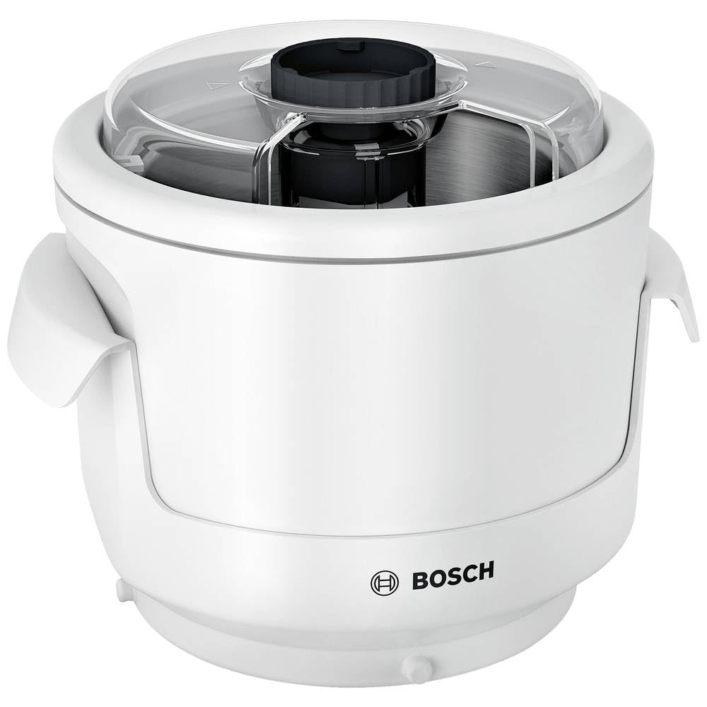Bosch Hausgeräte Eisbereiter zu MUM9 Macchina per Il Ghiaccio, 550 milliliters, Plastica, Bianco