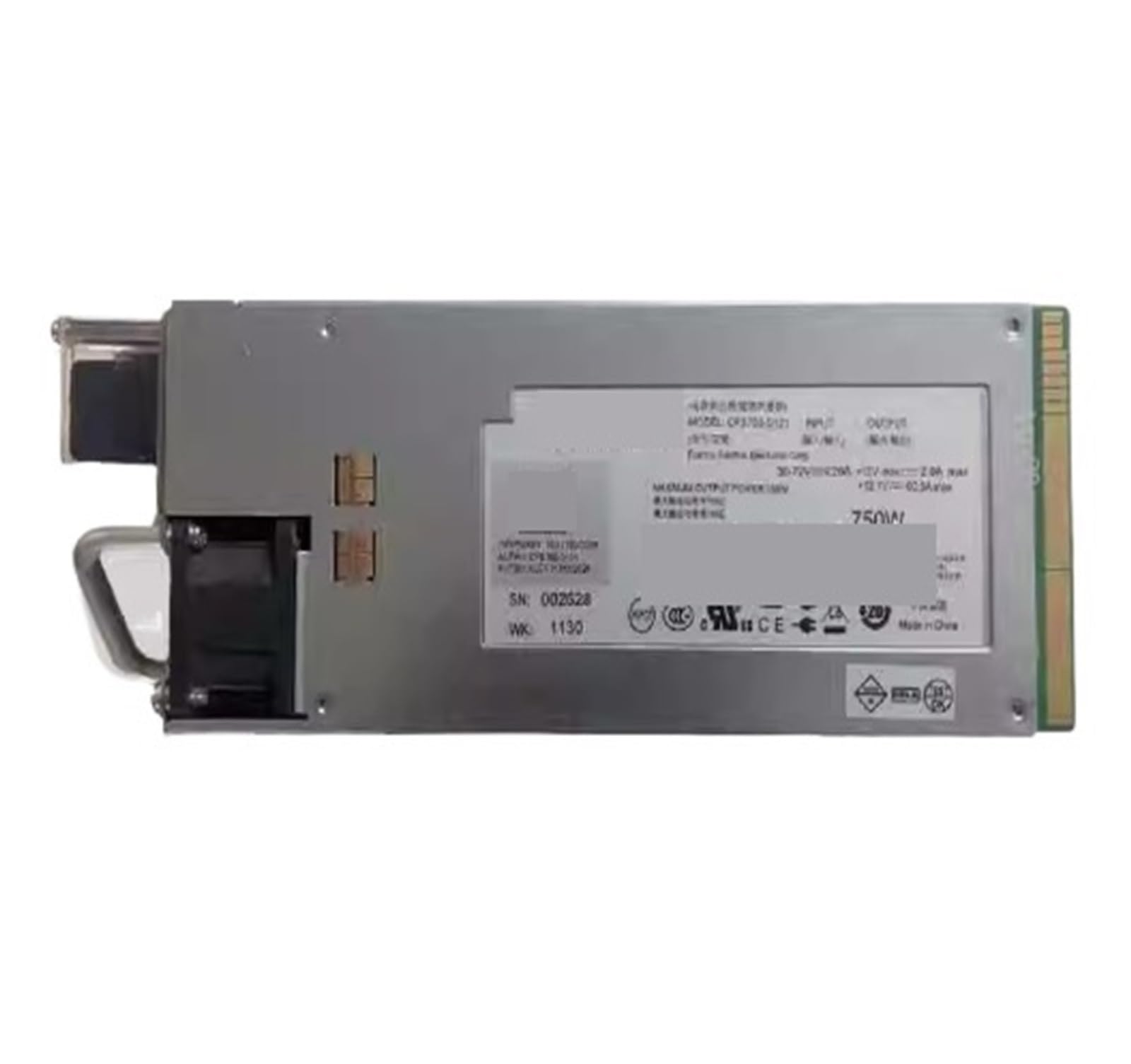 EAHWCXSD For R510/R910 Power Supply 750W 6GTF5 CPS750-D121