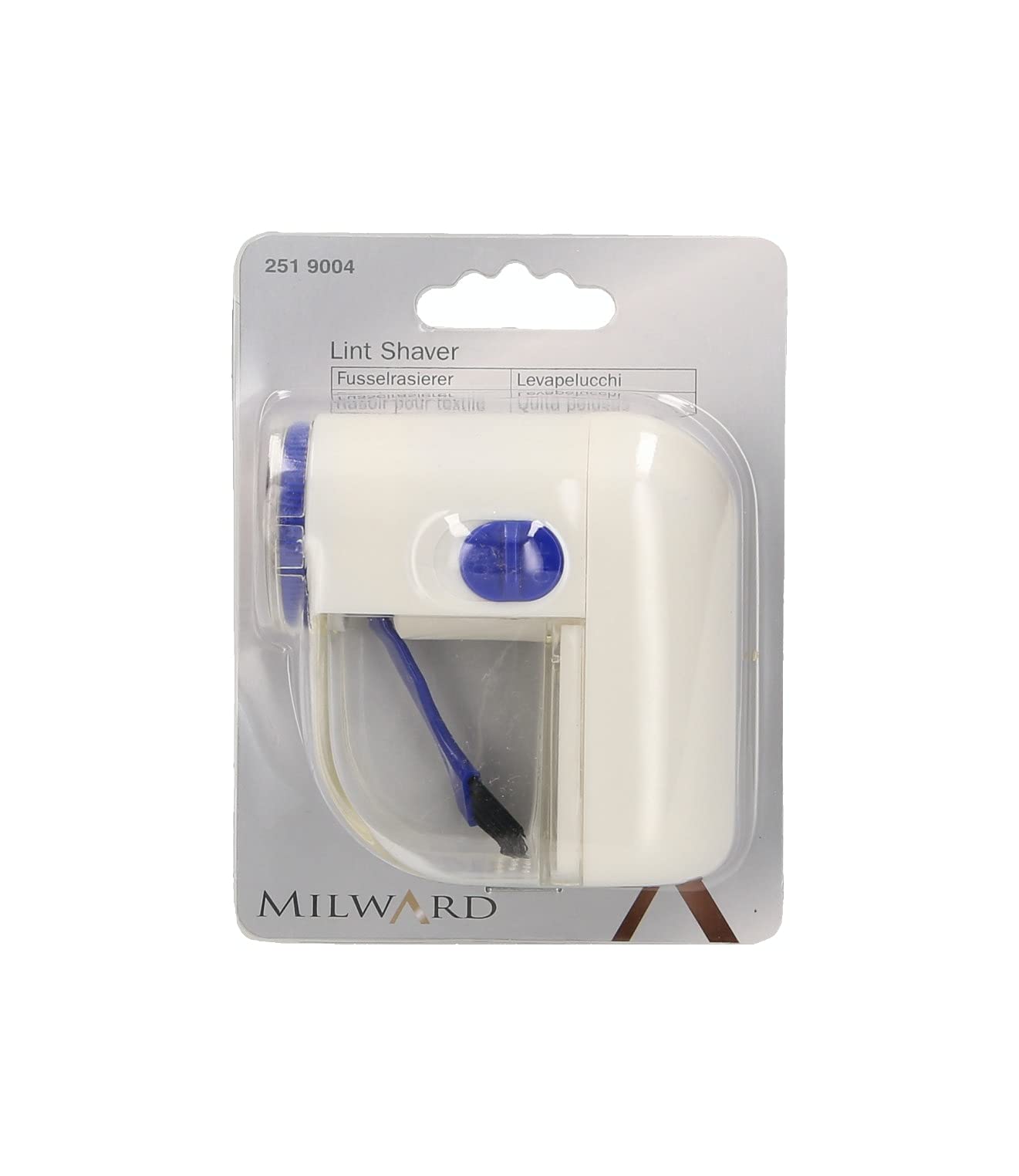 MILWARD Battery Operated Fabric Lint Shaver, Unbekannt, One Size, 2519004