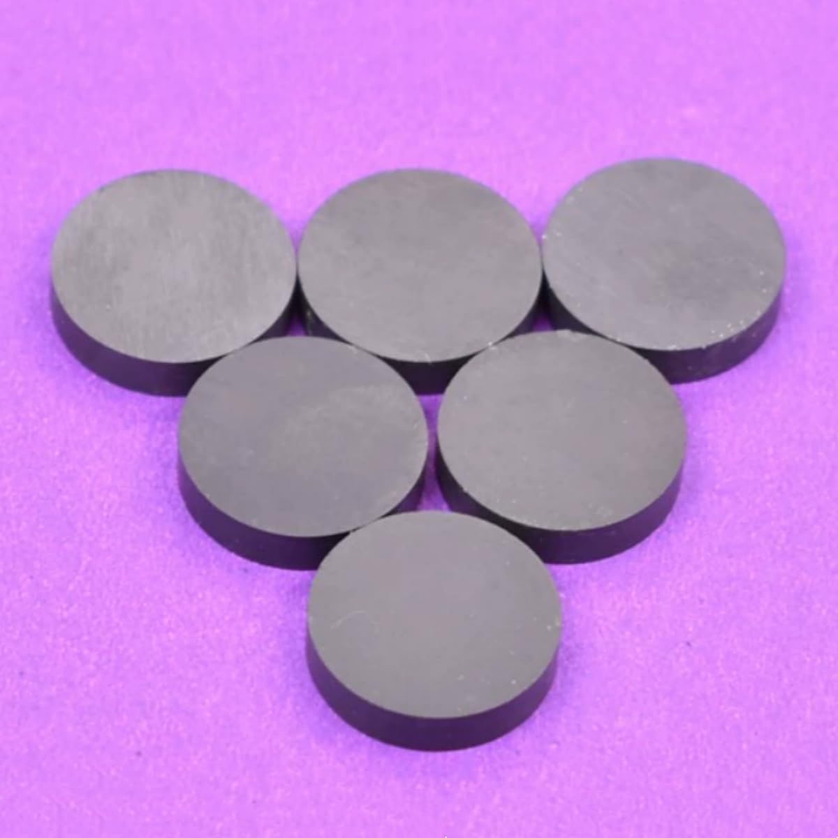 Dyski ceramiczne z azotku krzemu - Okrągłe arkusze izolacyjne o wysokiej przewodności cieplnej do badań naukowych - 1 szt(50.8x1mm)