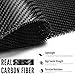 BILLFARO Front Strut Tower Covers, Carbon Fiber Pattern Engine Bay Shock Protection Panel Cover Trim with Mag Ride Replacement for Corvette C8 Stingray Z51 2020-2023
