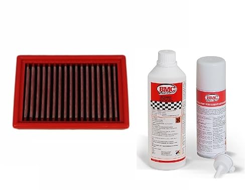 BMC Luftfilter+Reiniger Set kompatibel mit Aprilia Tuono V4 R TY Bj. 2011-2015