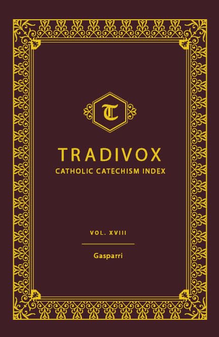 Tradivox Volume 18: Gasparri