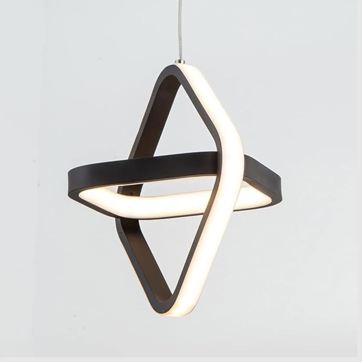 Black Pendant Lights - Classic Hanging Lights Set -16
