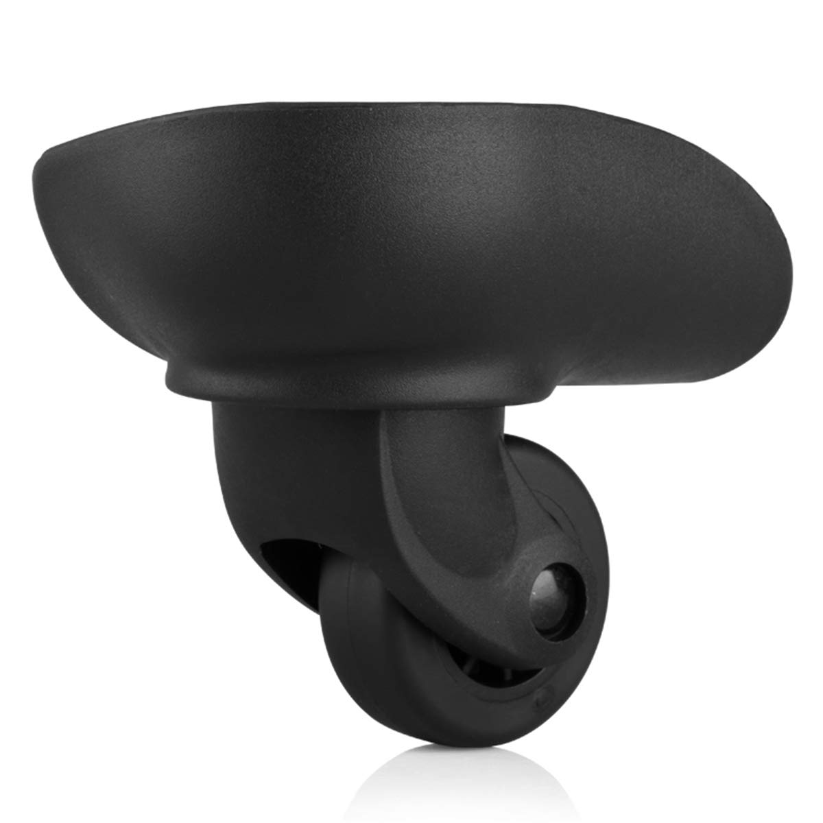Roues de Valise，Roues de Remplacement pour Bagages roulettes pivotantes à 360 degrés for valises, pièces de Rechange et de réparation for valises, roulettes pivotantes (W069#)