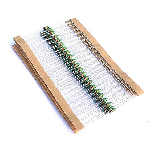 AVS COMPONENTS 220Ohm Carbon Film Resistors .25 Watt Pack Of 100 Pcs