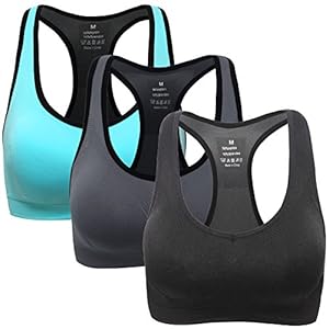 MIRITY Women Racerback Sports Bras – High Im...
