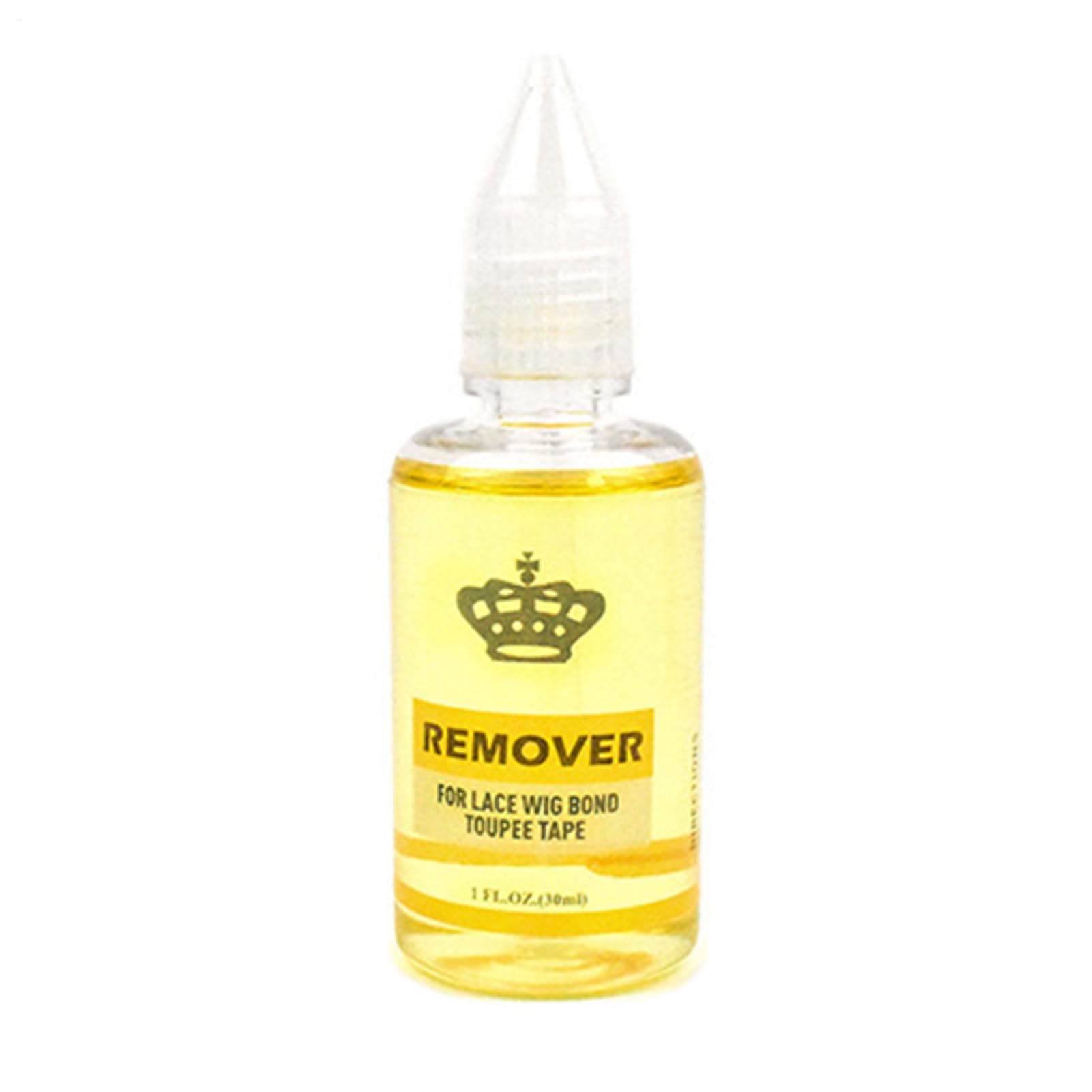Solvente per nastro adesivo per parrucche | 30 millilitri di solvente per adesivi per extension a base di agrumi,Rimuovi Colla per Pizzo e Adesivo per Parrucca,per Donne Ragazze Artiste