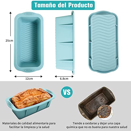 Reviews de Molde antiadherente Top 5. 16 Imagen adicional