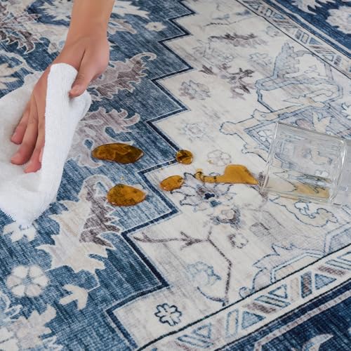 Tapete Decorativo Boho 182x122 cm Suave y Antideslizante miniatura 6