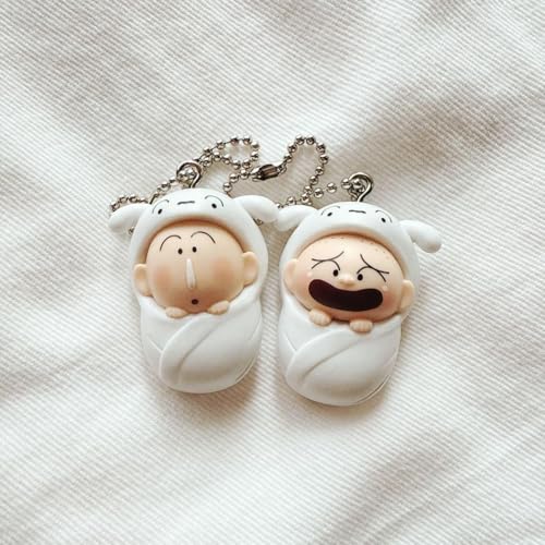 クレヨン しんちゃん おくるみbabyスイング 白ver