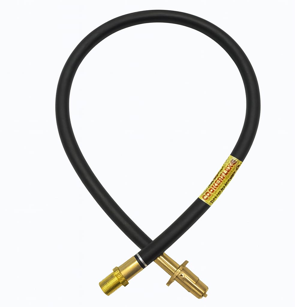 3 Foot Bayonet Flexible Cooker Hose