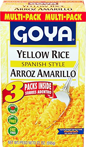 Goya Foods Yellow Rice Mix 7 Ounce Pack of 12 product thumbnail 2