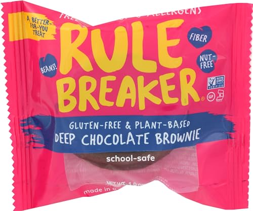 RULE BREAKER Deep Chocolate Brownie, 1.9 OZ