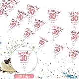 ★Party Dekoration 30. Geburtstag kann an Gärten, Häusern, Zäunen, Wänden, Türen, Bäumen, Fotohintergründen usw. Machen Sie Ihre Geburtstagsfeier beeindruckend und unvergesslich.