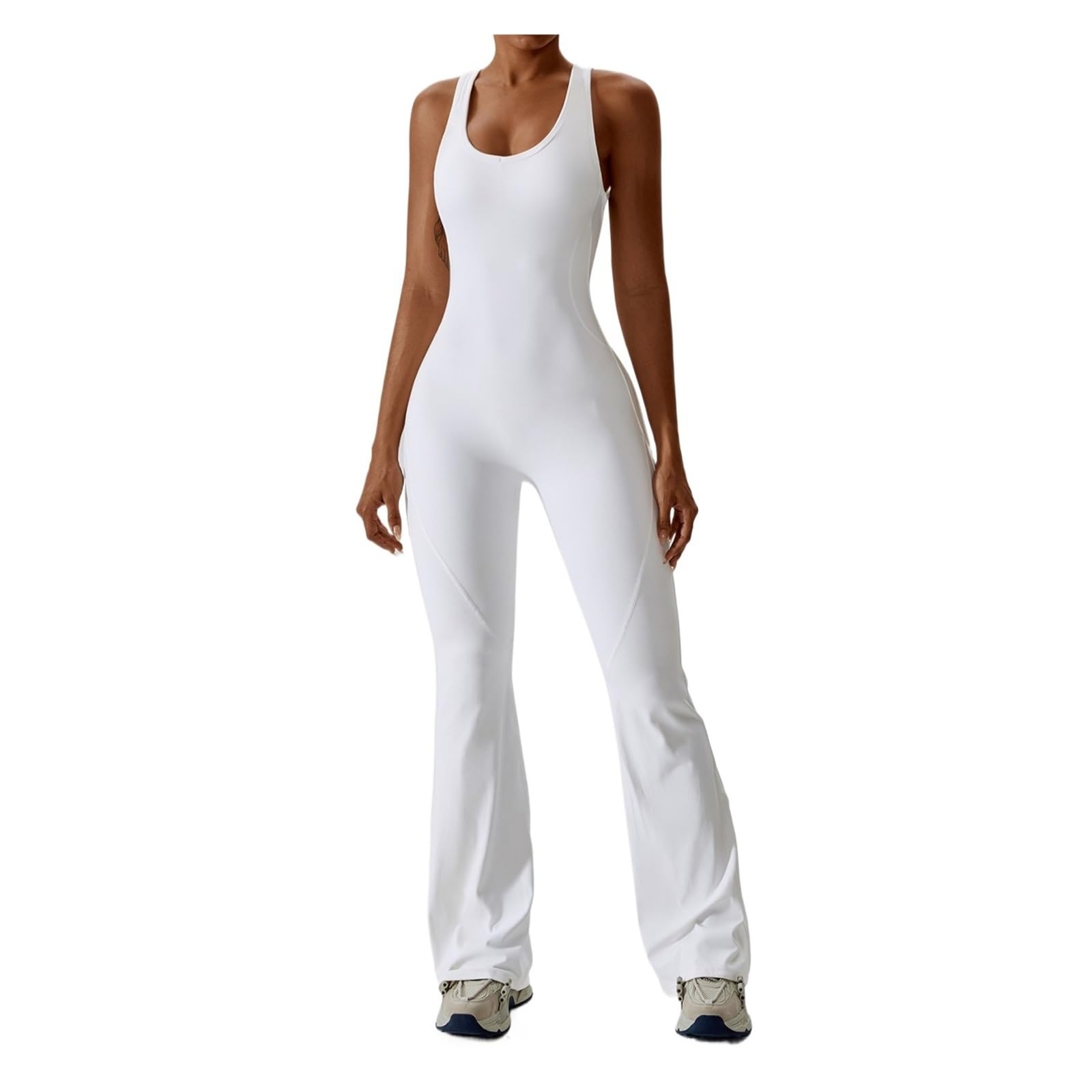 Conjunto de Yoga de una Pieza for Mujer, Ropa Deportiva for Danza, tonificación Abdominal, Fitness, Entrenamiento, Gimnasio, Push up