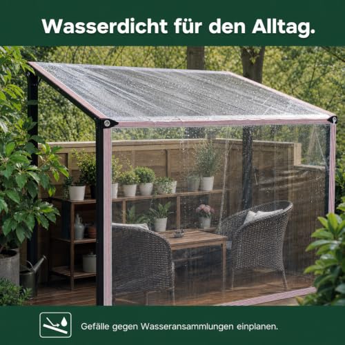 Lona impermeable para exterior ideal para proteger techos y muebles 4