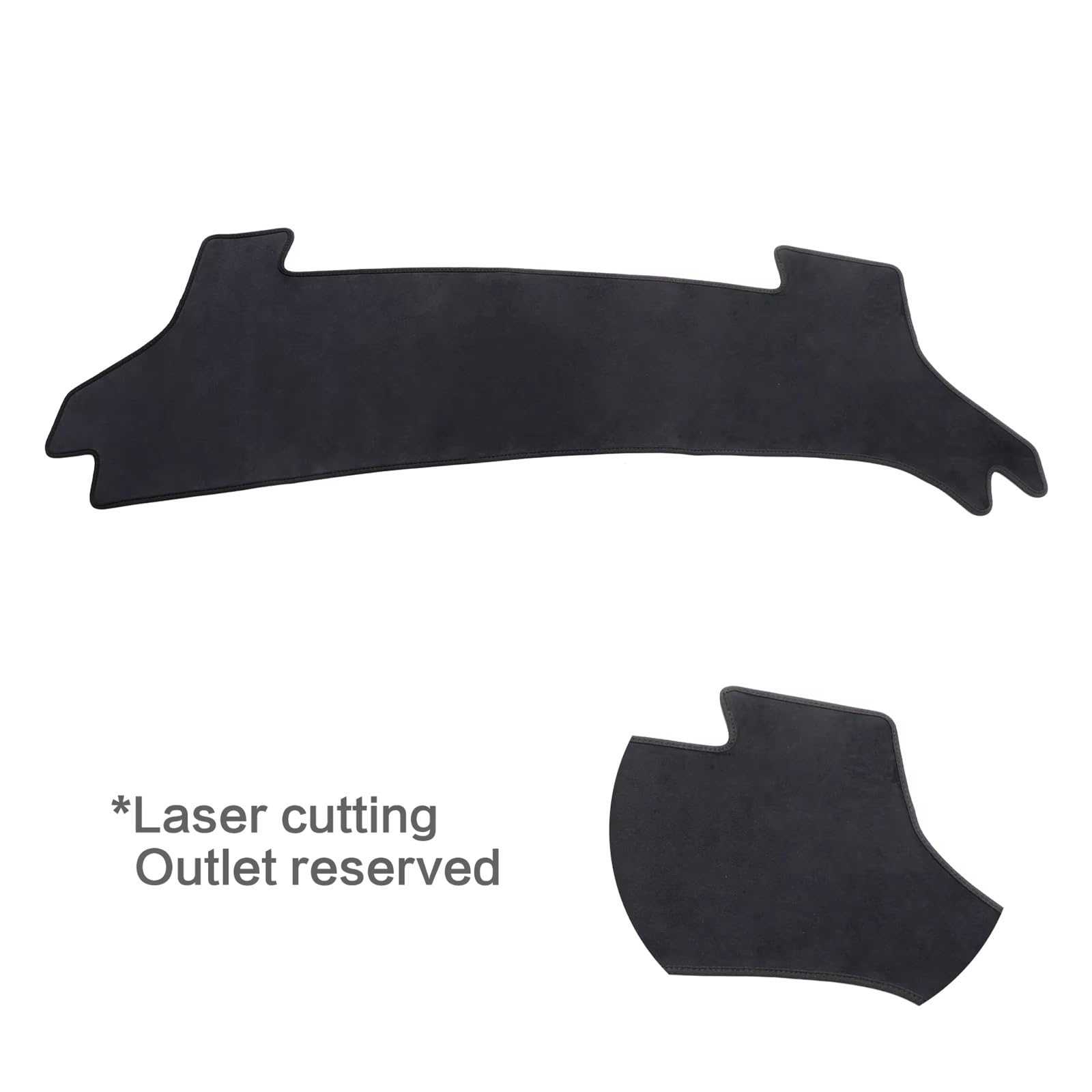 Interiores Fundas Salpicadero Alfombrilla para Salpicadero Coche para Toyota para Prius 60 2022-2025 Accesorios Parasol Alfombra Protectora(Black RHD)