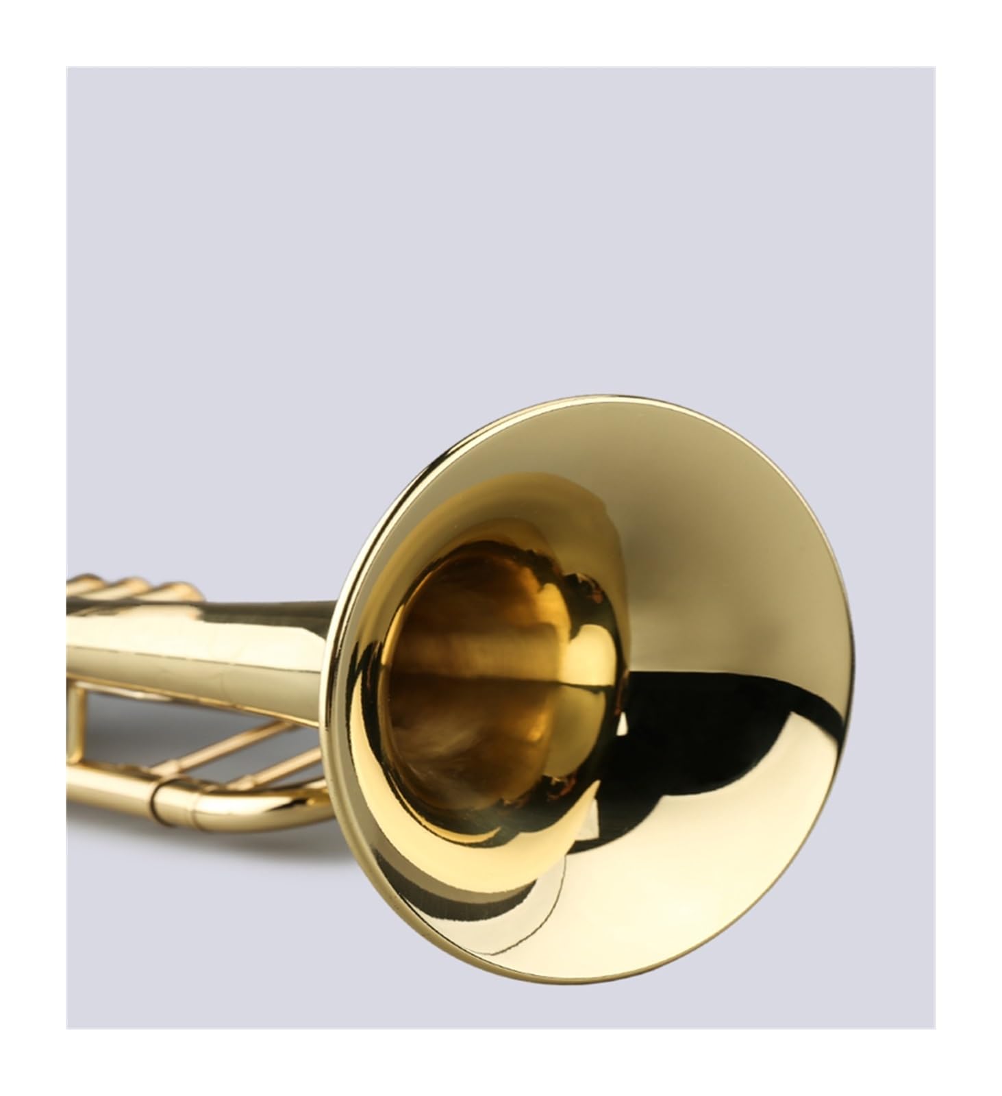 trąbka instrument Trąbka B Flat Instrument trąbkowy dla początkujących mosiądz TR501 Professional