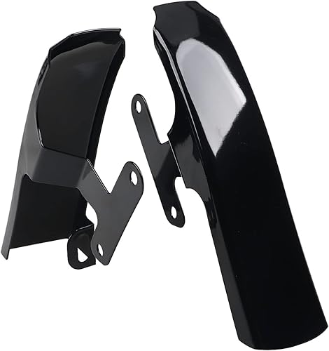 Miniatura 7 de YDLMT 2 tiras cromadas para paneles de relleno de alforjas para Harley Touring Road King Electra Glide FLHT FLHR 2009-2013 (Motorcycle