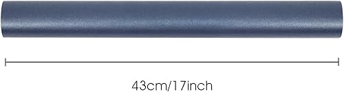 Miniatura 4 de Merture Rollo de papel de regalo, 17 pulgadas x 32.8 pies cuadrados, papel de regalo, azul oscuro, 1 rollo, papel de regalo de brillo nacarado, para