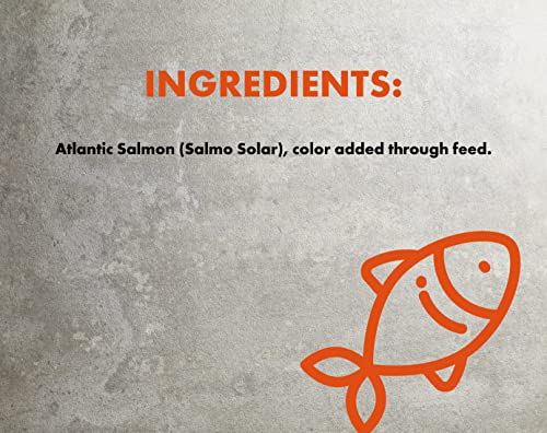 Mowi Essential Atlantic Salmon Side 30 Oz, Fresh Never Frozen #TOP3