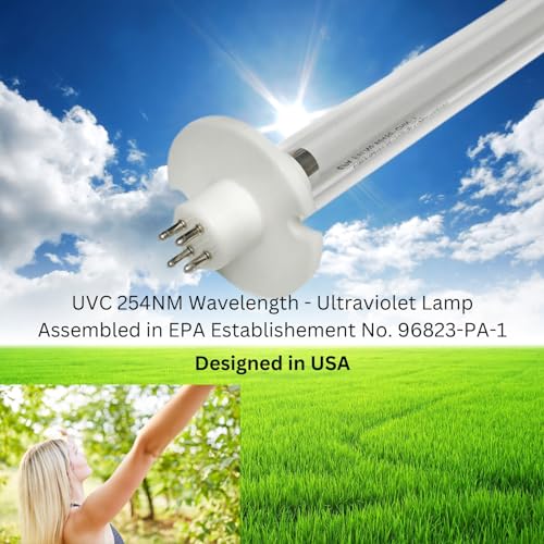 Lámpara UV LSE Lighting TUV-BTER2 Compatible 18-32 VAC miniatura 3