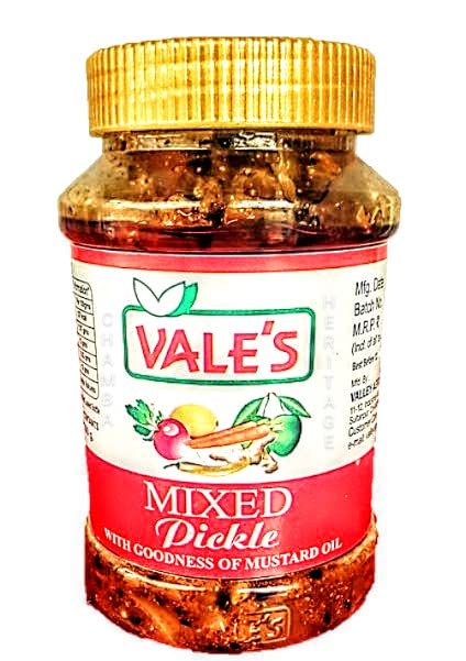 VALES Mixed Pickle/Achar Pachrange 500Gms From(Since 1987)By Chamba Heritage (B0B2NYNPNX) Amazon Price History, Amazon Price Tracker