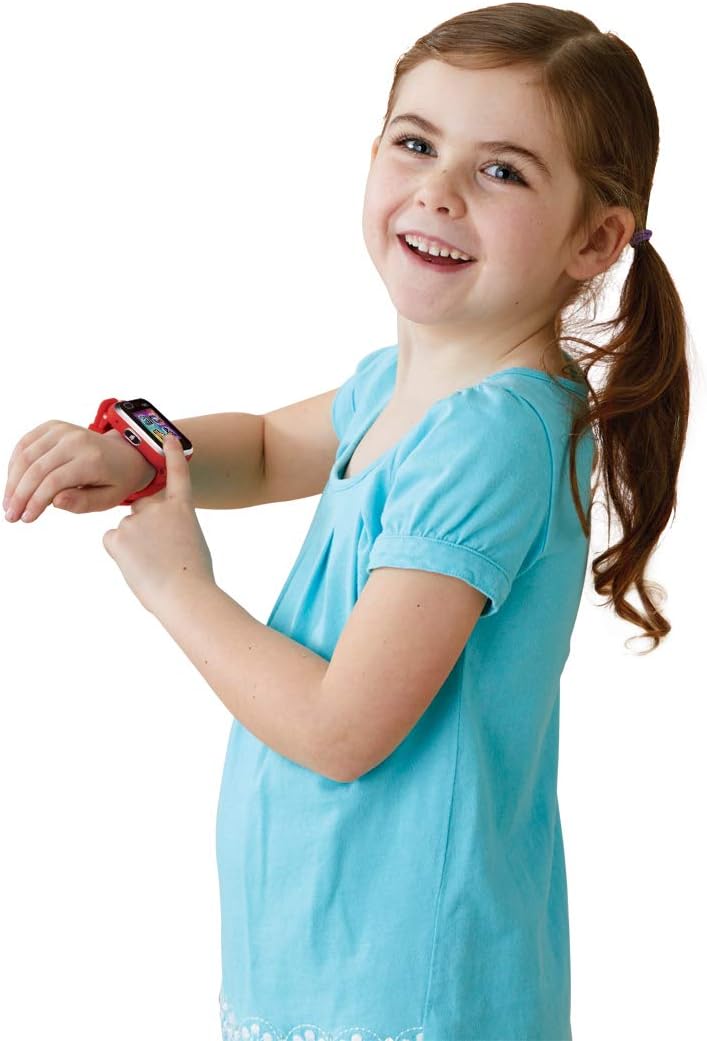 Amazon.com: VTech Kidizoom DX2 - Reloj inteligente para niños con doble  cámara, Rojo : Electrónica