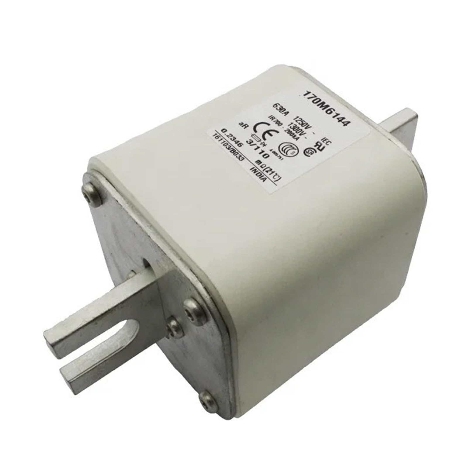 FBPQRCONS Electric Component car fuses Holders Thermal Box 170M6144