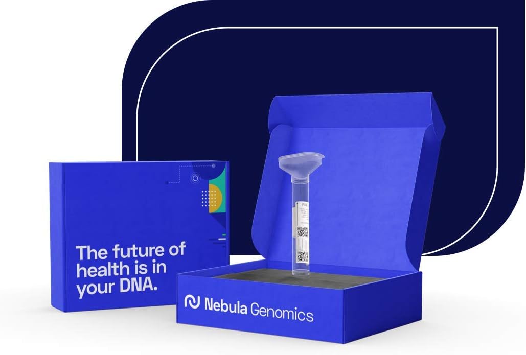 Whole Genome Sequencing DNA Test - [30x] Advanced Technology Decodes 100% of DNA - Genome Exploration Tools - Deep Genetic Ancestry [Privacy First]