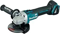 Makita DGA504RTJ Esmerilhadeira Angular sem Fio 18v 125 mm (Ferramenta apenas sem bateria e carregador)