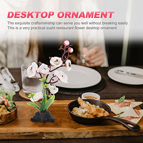 Plato decorativo estilo japonés para sushi miniatura 6