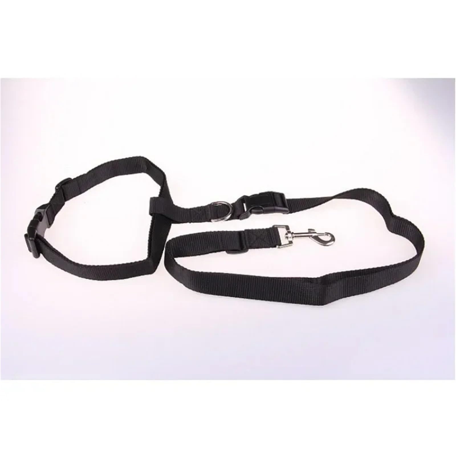 Ceinture de Traction pour Chien 1 Laisse réglable for Chien et Chat, idéale la Course, Marche, Le Jogging, Taille, Poitrine, Cadeau, Corde de Traction(Yellow)
