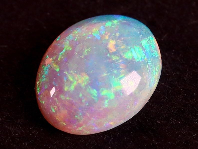 Opale australienne AAA de 5,7 mm, cabochon ovale pour création de bijoux d'exception - 6