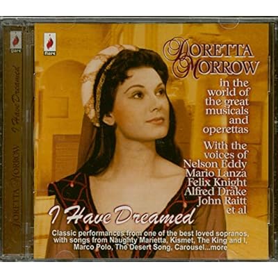 I Have Dreamed: Doretta Morrow in the World of the Great Musicals and Operettas