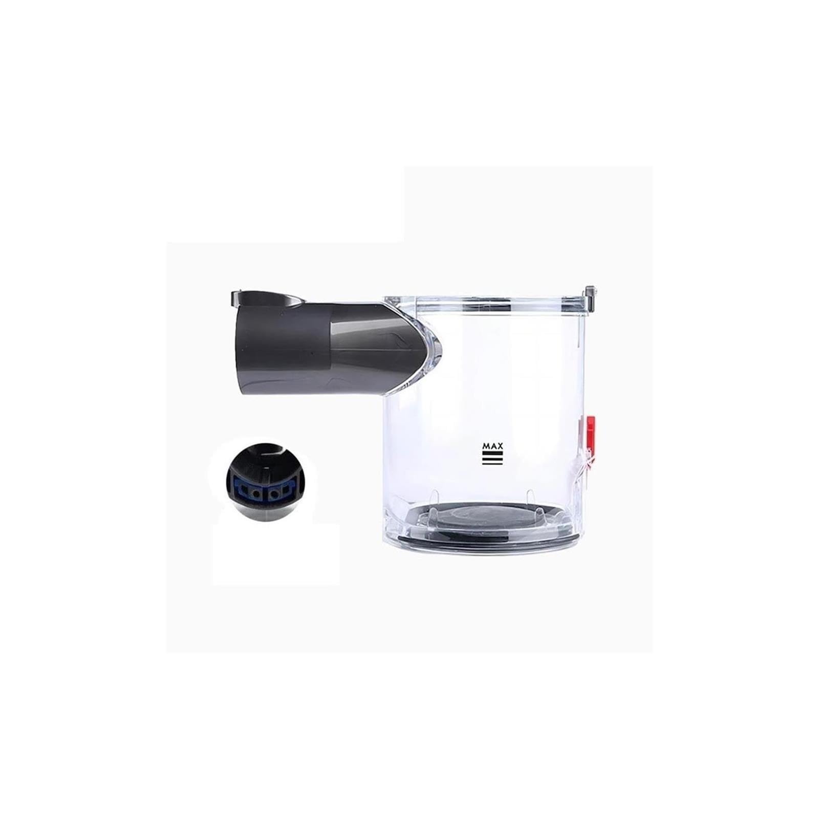 Cubo de basura con colector ciclónico lavable de repuesto, repuestos de aspiradora de varilla inalámbrica compatibles con Dyson V6 DC62 DC59 DC74(A)