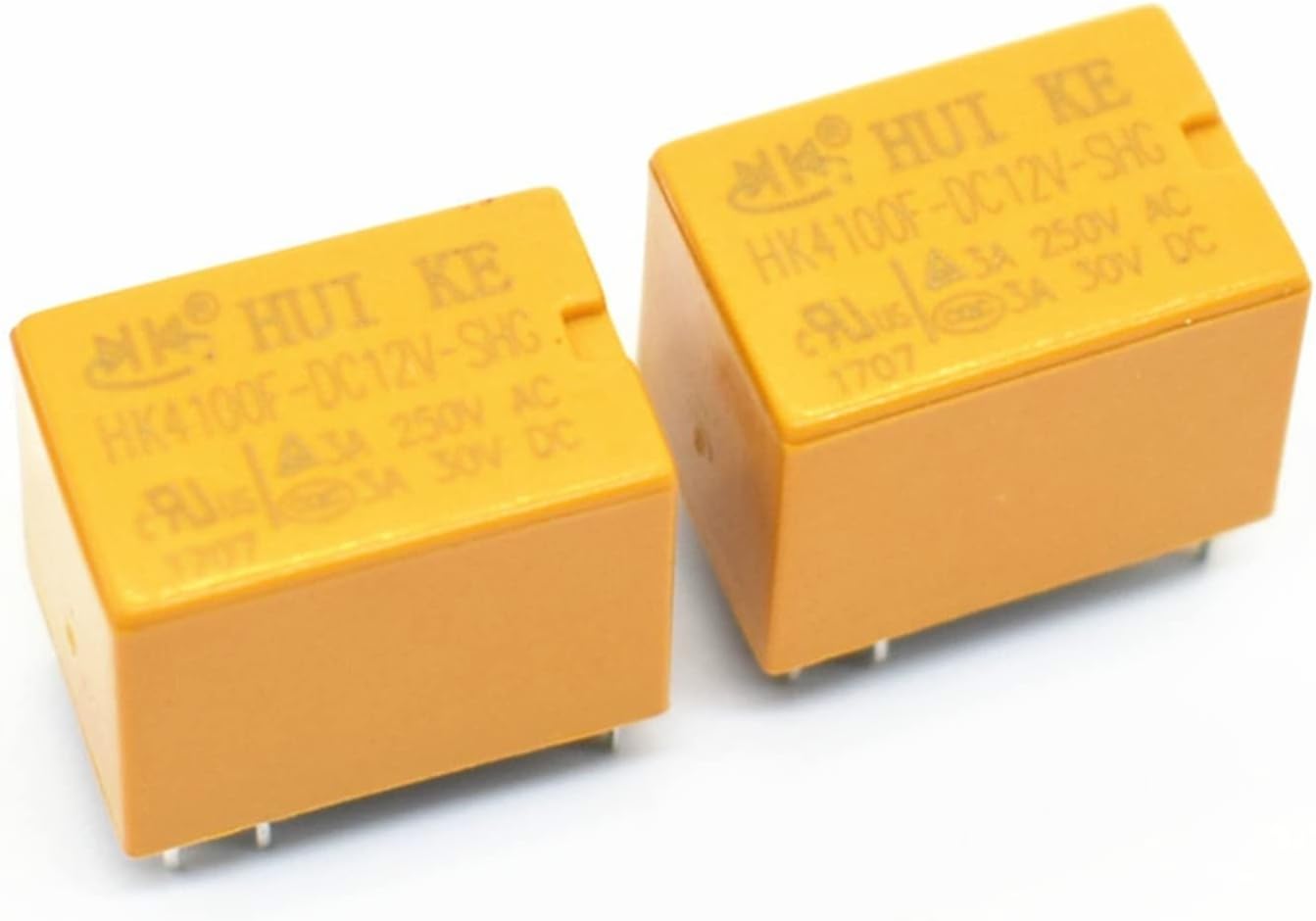 1pcs HK4100F-DC12V-SHG 6PIN 12V 3A Relays